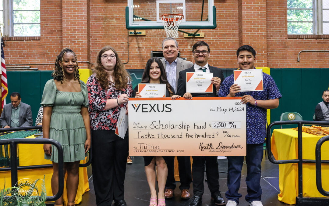 Vexus pampa recipients of scholarships