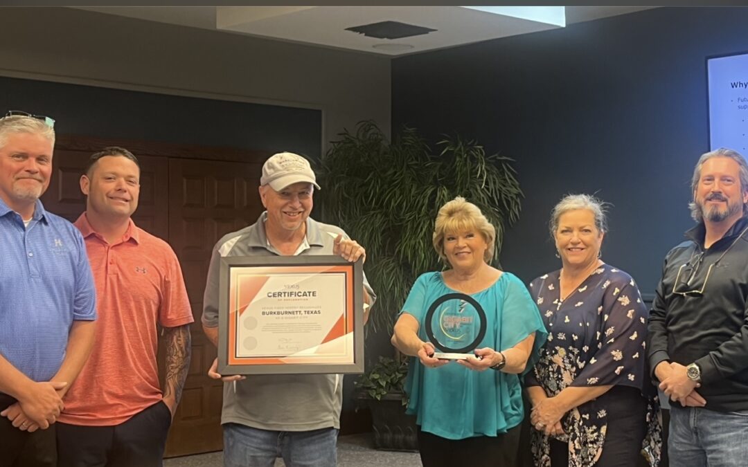 Burkburnett Declared Certified Gigabit City Powered by Vexus Fiber